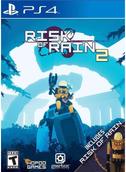 Risk of Rain + Risk of Rain 2 (PS4)